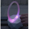 Pikkukuva 3 / 5: Night Light Bluetooth kaiutin, älykäs langaton värikäs Bluetooth kaiutin kotiin (valkoinen),