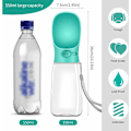 Pikkukuva 2 / 5: Koiran vesipullo 550 ml, kannettava vesipullo, vuotamaton napinlukitus, suuri tilavuus vesipullo lemmikkeille, kissoille matkustamiseen