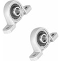 Miniatyrbilde 4 av 5: 4 stk vertikalt sete KP08 indre diameter 8mm sinklegering setelager