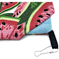 Pikkukuva 3 / 5: Hammock Pet Hammock Nest Double Canvas Hammock Hamster My Neighbor Totoro Ferret Hammock 34 * 34 (vesimeloni)