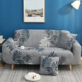 Miniatyrbilde 2 av 3: Modern Simple Sofa Cover All-inclusive Elastisk Strikket Enkel Sofa Pute Universal Sofa Håndkle (Spring Breeze Swinging Single 90~145cm),