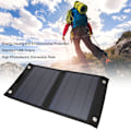 Pikkukuva 6 / 8: HT Bärbar 25W Solpanel 18V kokoontaittuva aurinkoparisto Elbilladdare