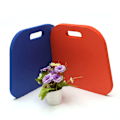 Pikkukuva 3 / 8: [Ande Online] Musta NBR-istuinpehmuste ulkokäyttöön 33cm*32cm*2CM