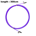 Miniatyrbilde 2 av 5: Reservbyteskabel for hopprep for crosstraining, purple