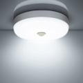Miniatyrbilde 1 av 5: 22 cm [12w induksjonstaklys for menneskekroppen] LED-stemmekontroll infrarød induksjonslys for trappeganger
