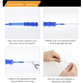 Miniatyrbillede 4 af 5: Tangle Free Jump Rope Bløde Perler Justerbar Segment hard beads