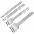 Miniatyrbilde 1 av 5: Stk DIY Lær Punch Tool Kit Lær Craft Punch Tool Kit Claw (4mm)
