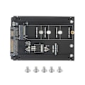 Pikkukuva 1 / 8: Tehokas 22-nastainen M.2 NGFF - SATA-sovitin - Plug and Play M.2 - SATA B-avain