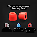 Pikkukuva 3 / 4: KZ- cover memory foam red