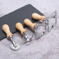Miniatyrbild 3 av 4: Form av zinklegering , Dim Sum Cake Dumpling Crust Cake Form, Cake Cutter, Bakeware, Kitchenware, A02,