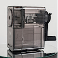 Miniatyrbillede 4 af 4: Speciel kreativ blyantspidser til kunststuderende (V5s Vitas transparent sort-60°over-3,85cm-7cm),