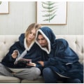 Miniatyrbilde 2 av 5: Teppe Sweatshirt Oversized hettegenser navy