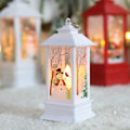 Miniatyrbilde 2 av 3: Julepynt Gammel Lampelys En lys natt julepynt Lysestake Lyktdekor One Size, I