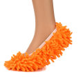 Pikkukuva 1 / 5: Ett par Rengöring Mopp Skor golvmopp Skor orange one size