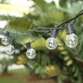 Miniatyrbilde 5 av 5: Utendørs Fairy Lights, koblebare Fairy Lights 7.6M 25 G40 pærer med 3 reservepærer for festhage bryllup uteplass