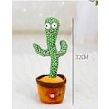 Miniatyrbild 3 av 3: Twisted Cactus Toy för Cactus Music Recording - Style 3 A