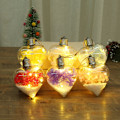 Miniatyrbilde 1 av 5: Pakk klare LED-julekuler hengende lys for juletre, bursdager, bryllupsfest, A