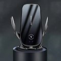 Miniatyrbillede 2 af 5: Qi trådløs hurtig biloplader, induktionsoplader til biltelefon til iPhone 13/12/11/X/SE/8-serien,