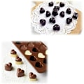 Miniatyrbillede 2 af 5: Valentinsdag silikone 15 hulrum hjerteformet chokoladeform
