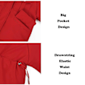 Miniatyrbilde 3 av 5: dunjakke for jenter 80cm Red