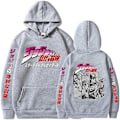 Miniatyrbild 4 av 5: Jojo's Wonderful Adventure Långärmad Hoodie för rollspel XL