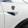 Pikkukuva 6 / 7: Biltillbehör ja Tesla Panel - 3D metallskylt / Bildekal / Asennus / Toiminta Dress Ups ja tillbehör För Tesla Model X Model 3 Model S Model Y Black