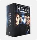 Haven: Den komplette serie sæson 1-6 (DVD, 24-Disc Box Set) Ny