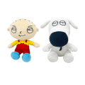 Miniatyrbilde 1 av 4: Family Guy-animasjon rundt dukker plysjleker dukker Stewie