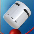 Miniatyrbild 3 av 5: Trådlös bluetooth klocka högtalare, mini bärbar utomhus väckarklocka högtalare (gul),