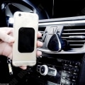 Miniatyrbilde 2 av 4: TD® Mobiltelefonholdere for bil Magnetisk post-it Kompatibilitet iPhone GPS Tilbehør Ergonomi 360 graders vridning