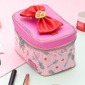 Miniatyrbild 4 av 5: Sminkväska med spegel och lätt resor Makeup case Kosmetisk väska Organizer