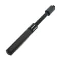 Biljard Pool Cue Extension Kolfiber Teleskopisk Pool Cue Extender för att spela