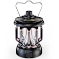 Miniatyrbillede 1 af 4: Udendørs campinglampe LED Retro hestelanterne bærbart teltlys USB-opladning Udendørs campinglampe (sort),