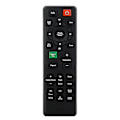 Miniatyrbilde 1 av 4: fjernkontroll egnet for Benq projektor W1070 W750 W1080st W1070+ W1400 W1500