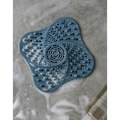 Miniatyrbillede 4 af 5: 3 styks hvid kloak hårsi Køkkenvask prop Håndvask Antiblokerende silikone gulvafløbsdæksel