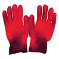 Miniatyrbillede 2 af 3: Led Blinkende Handsker Glød 7 Modes Lyser Fingerbelysning Dans Rave Party Børn Red