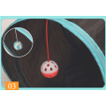 Pikkukuva 5 / 5: Lemmikkitunnelilelu, Rolling Pet Tunnel T-paita, koiran koulutukseen (Y-tyypin harmaat ja valkoiset raidat)