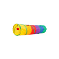 Miniatyrbillede 1 af 5: Pet Legetøj Rainbow Cat Tunnel Sammenklappelig Cat Tunnel Cat Toy Interactive Cat Game Skjul