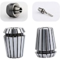 Miniatyrbilde 5 av 5: ER25 Chuck 16 stk 1-16mm Chuck Holder ER25 Holder for CNC gravering og fresing