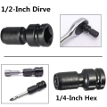 Miniatyrbillede 4 af 5: Power Wrench Tool 1/2 til 1/4 adapterfatning (2 stk)
