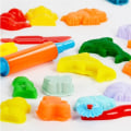 Pikkukuva 5 / 5: 26st Color Mud Tool Mold Set mold A