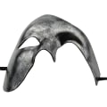Miniatyrbild 3 av 5: Mask för män Halloween Phantom of the Opera Masquerade Mask Silver
