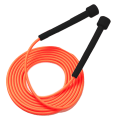 Pikkukuva 1 / 4: Kilpa-hopprep, Speed ​​Jump Rope, Fitness hopprep navetassa orange