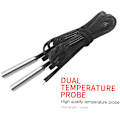 Miniatyrbillede 5 af 5: (24V) STC-3008 Digital Display Dual Control Smart Elektronisk Termostat