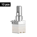 Miniatyrbillede 2 af 8: 10-pak Volumenkontrol Knapper til Motorola To-vejs Radioer CP040/CP140/CP160/CP180