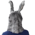 Pikkukuva 3 / 3: Halloween Horror Party Ghost Rabbit Frank Rabbit Latex Mask