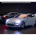 Miniatyrbilde 4 av 4: 1:32 Porsche Palamera Simulering Legering Bilmodell Lekegave