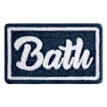 Miniatyrbillede 1 af 5: Happy Bathing fortykket badeværelse Absorberende måtte-marineblå 50*80cm,