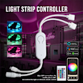 Pikkukuva 7 / 7: WIFI RGB LED-nauhat Light Bluetooth Led Light RGB 15M 15M