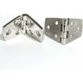 Miniatyrbillede 2 af 5: 4 stk 38*76 rustfrit stål 316 trapezformet seks-hullers foldehængsel foldehængsel hardware bådhængsel，Til boligmøbler,